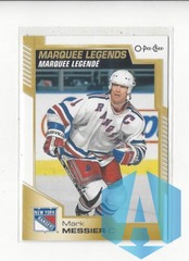 2020-21 O-Pee-Chee #542 Mark Messier Rangers